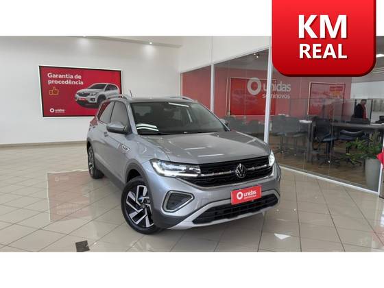 VOLKSWAGEN T-CROSS 1.4 250 TSI TOTAL FLEX HIGHLINE AUTOMÁTICO VOLKSWAGEN T-CROSS 1.4 250 TSI TOTAL FLEX HIGHLINE AUTOMÁTICO